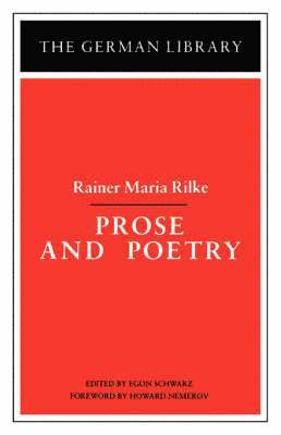 bokomslag Prose and Poetry: Rainer Maria Rilke