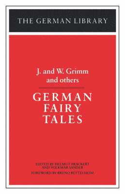 bokomslag German Fairy Tales: J. and W. Grimm and others