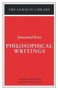bokomslag Philosophical Writings: Immanuel Kant
