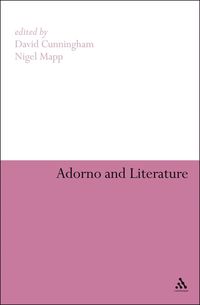 bokomslag Adorno and Literature