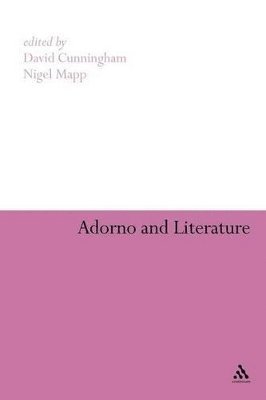 Adorno and Literature 1