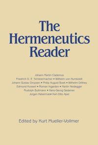 bokomslag Hermeneutics Reader