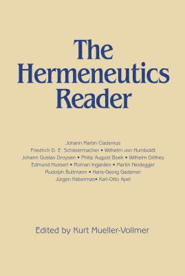 bokomslag Hermeneutics Reader