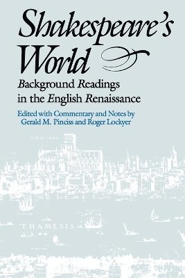 Gerald M. Pincess, Gerald M. Pinciss, Roger Lockyer - Shakespeare's World, Häftad