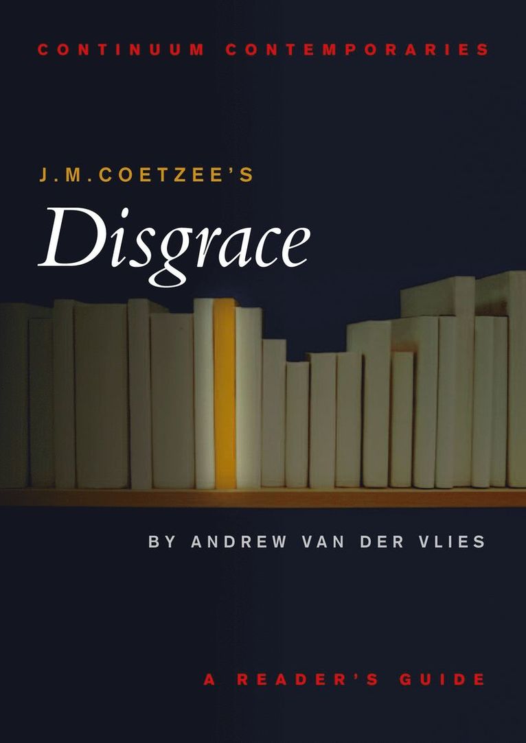 J.M. Coetzee's Disgrace 1