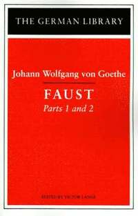 bokomslag Faust: Johann Wolfgang von Goethe