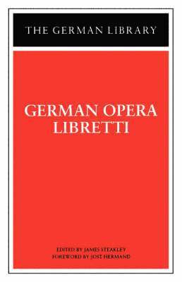 German Opera Libretti 1