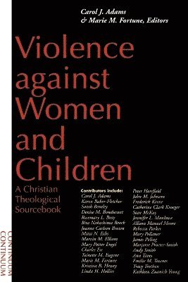 Carol J. Adams, Marie Fortune - Violence Against Women and Children, Häftad