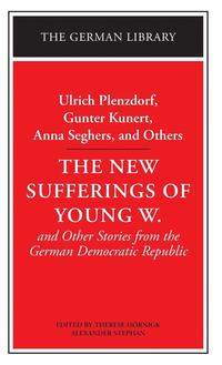 bokomslag &quot;The New Sufferings of Young W