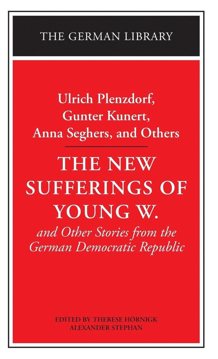 &quot;The New Sufferings of Young W 1