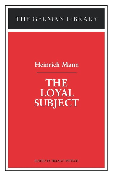 bokomslag Loyal Subject