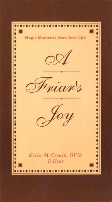 bokomslag Friar's Joy