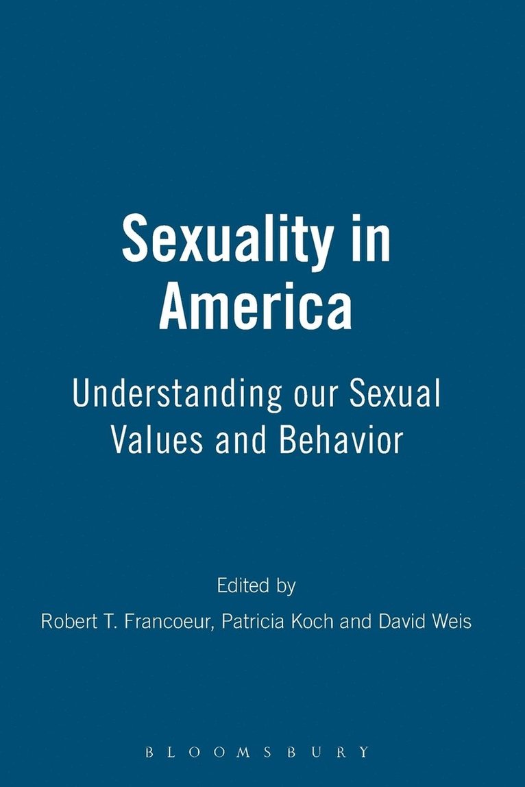 Sexuality in America 1