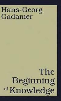 bokomslag Beginning of Knowledge