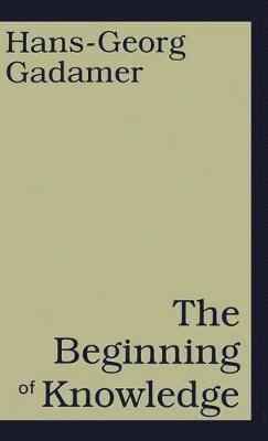 bokomslag Beginning of Knowledge