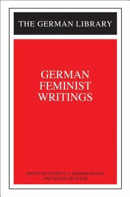 German Feminist Writings 1