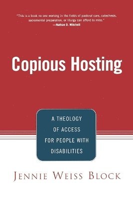 Jennie Weiss Block - Copious Hosting, Häftad