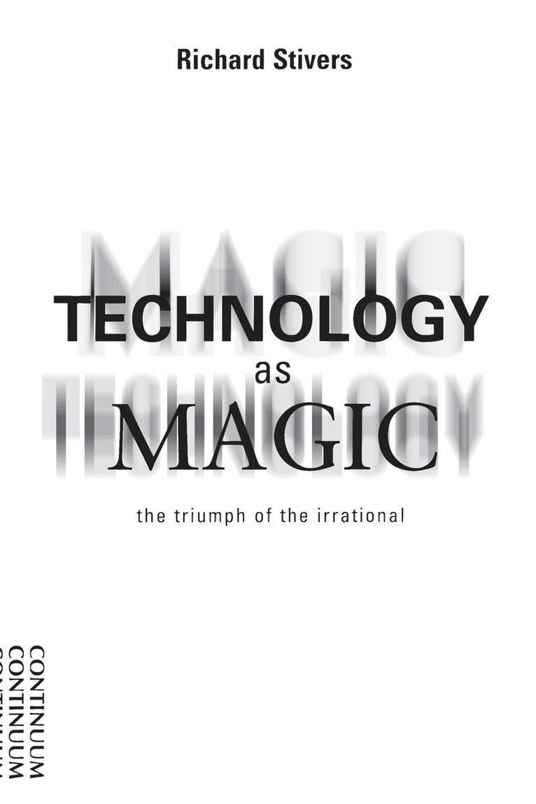 Technology as Magic 1