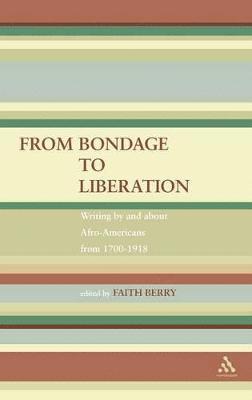 From Bondage to Liberation 1