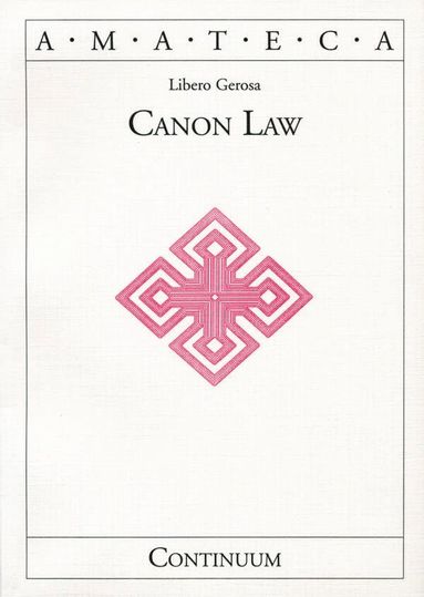 bokomslag Canon Law