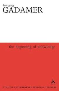 bokomslag Beginning of Knowledge