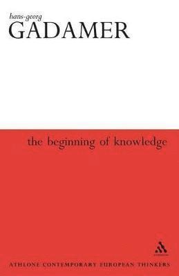 bokomslag The Beginning of Knowledge