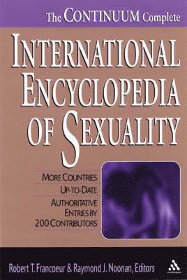Continuum Complete International Encyclopedia of Sexuality