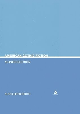 bokomslag American Gothic Fiction