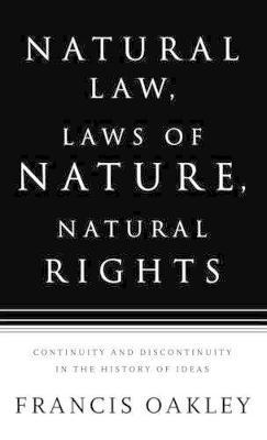 bokomslag Natural Law, Laws of Nature, Natural Rights