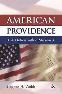 bokomslag American Providence