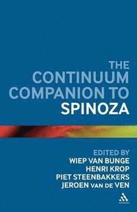 bokomslag Continuum Companion to Spinoza