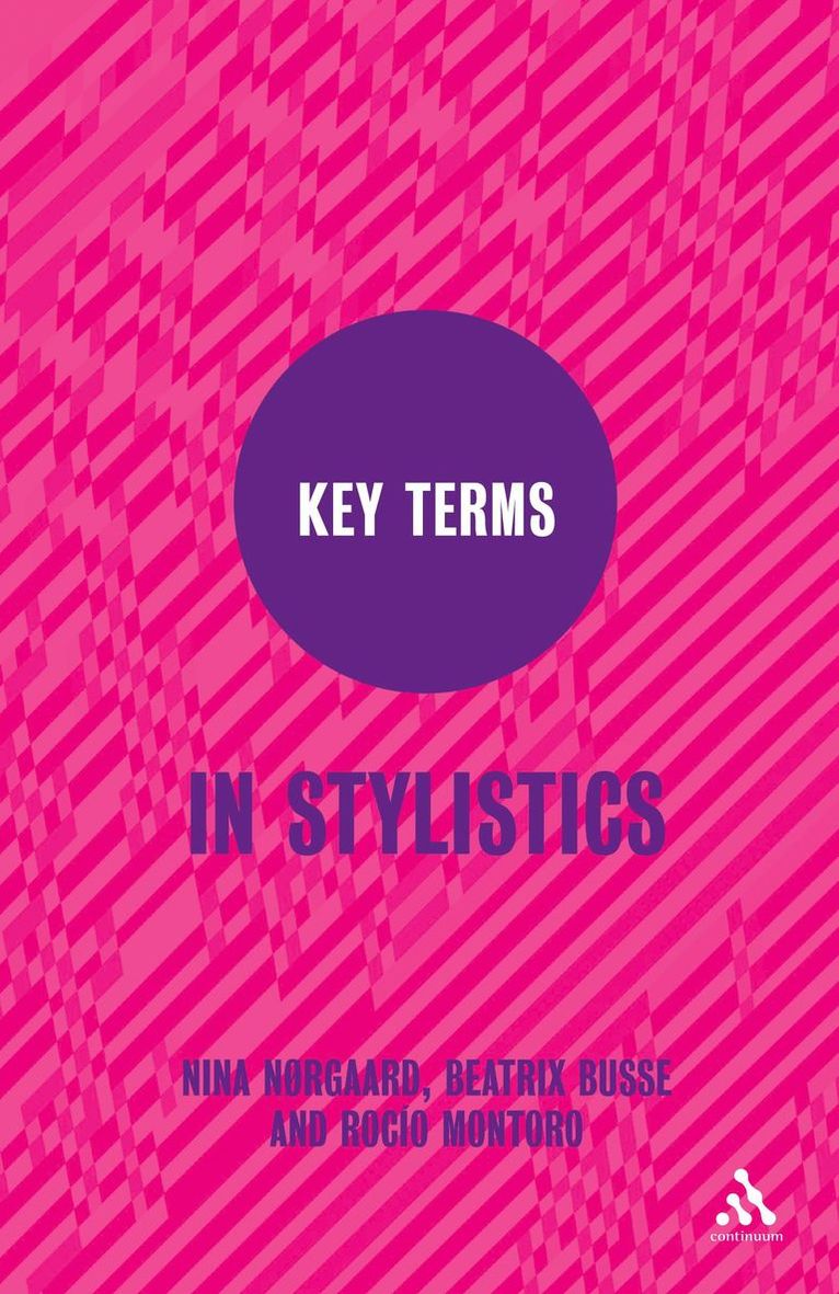 Key Terms in Stylistics