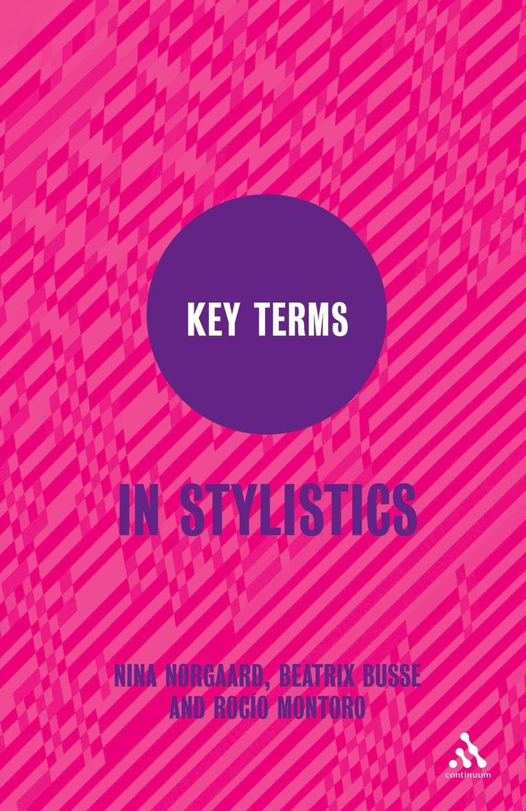 Key Terms in Stylistics 1