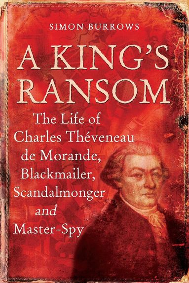 Simon Burrows - King's Ransom, Inbunden