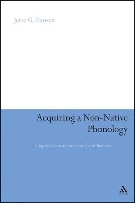 Acquiring a Non-Native Phonology