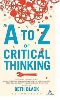 bokomslag An A to Z of Critical Thinking