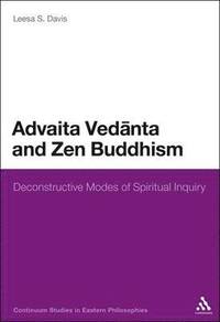 bokomslag Advaita Vedanta and Zen Buddhism