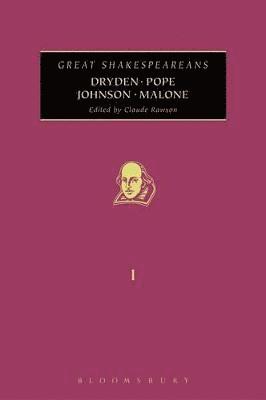 Dryden, Pope, Johnson, Malone