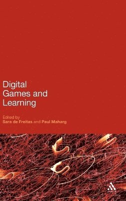De Sara Freitas, de Sara Freitas, Sara de Freitas, Paul Maharg - Digital Games and Learning, Inbunden
