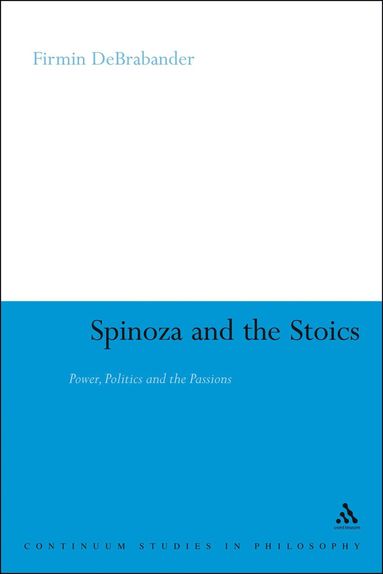 bokomslag Spinoza and the Stoics