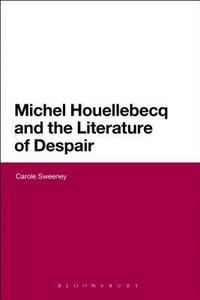 bokomslag Michel Houellebecq and the Literature of Despair