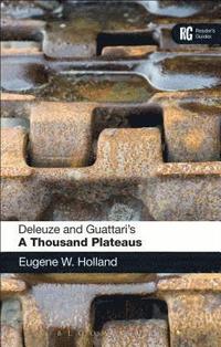 bokomslag Deleuze and Guattari's 'A Thousand Plateaus'