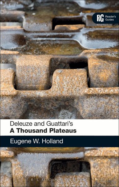 Eugene W. Holland - Deleuze and Guattari's 'A Thousand Plateaus', Häftad