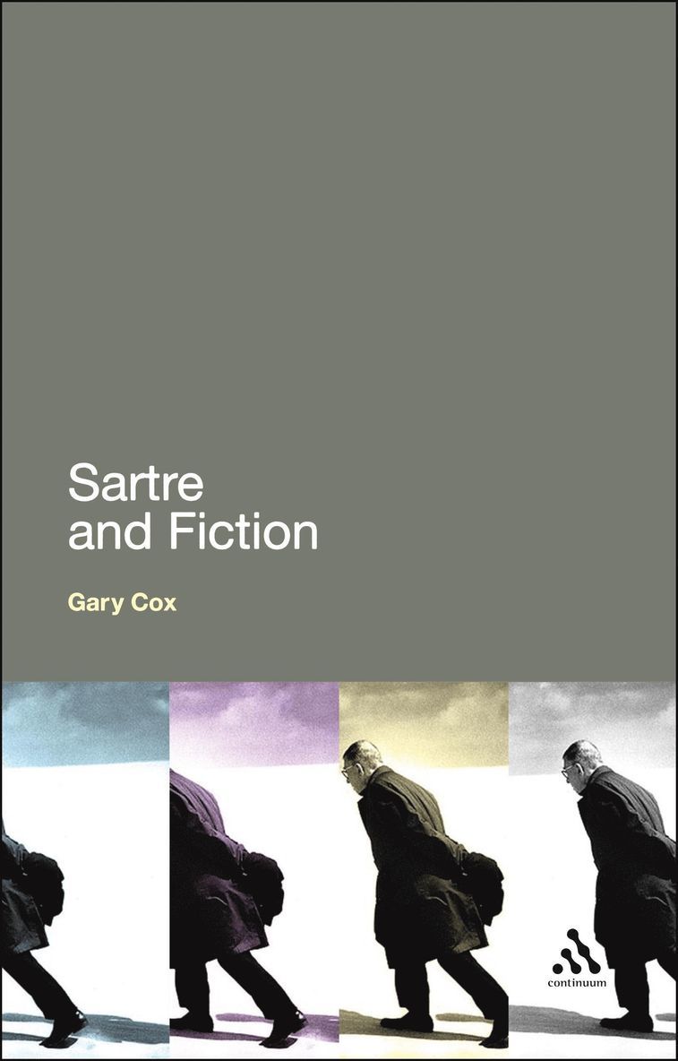 Gary Cox - Sartre and Fiction, Häftad
