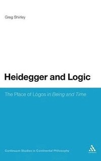 bokomslag Heidegger and Logic