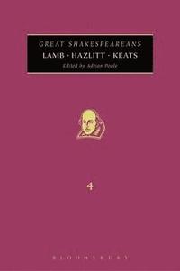 bokomslag Lamb, Hazlitt, Keats