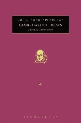 bokomslag Lamb, Hazlitt, Keats