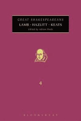 bokomslag Lamb, Hazlitt, Keats