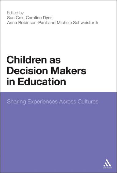 bokomslag Children as Decision Makers in Education