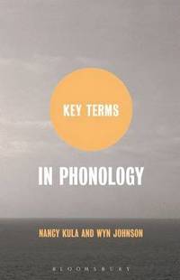 bokomslag Key Terms in Phonology